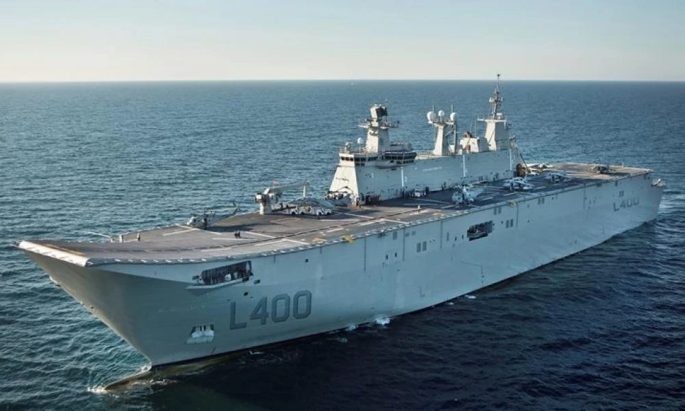 "Στη φόρα" τα σχέδια της Άγκυρας για το Αιγαίο: “Το αεροπλανοφόρο Anadolou το θέλουμε για αποβάσεις”